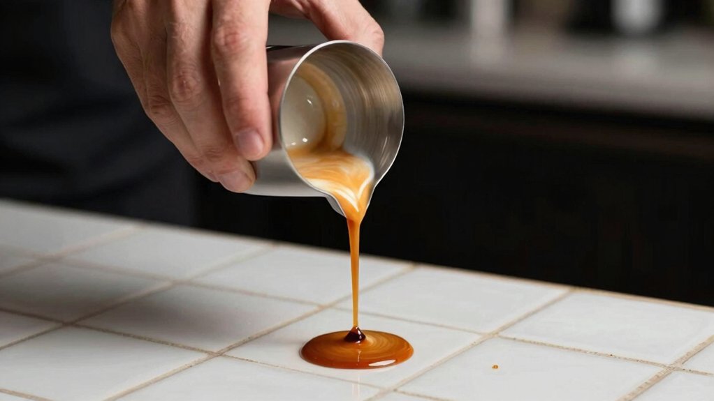 half cup acceleration prevents overflow