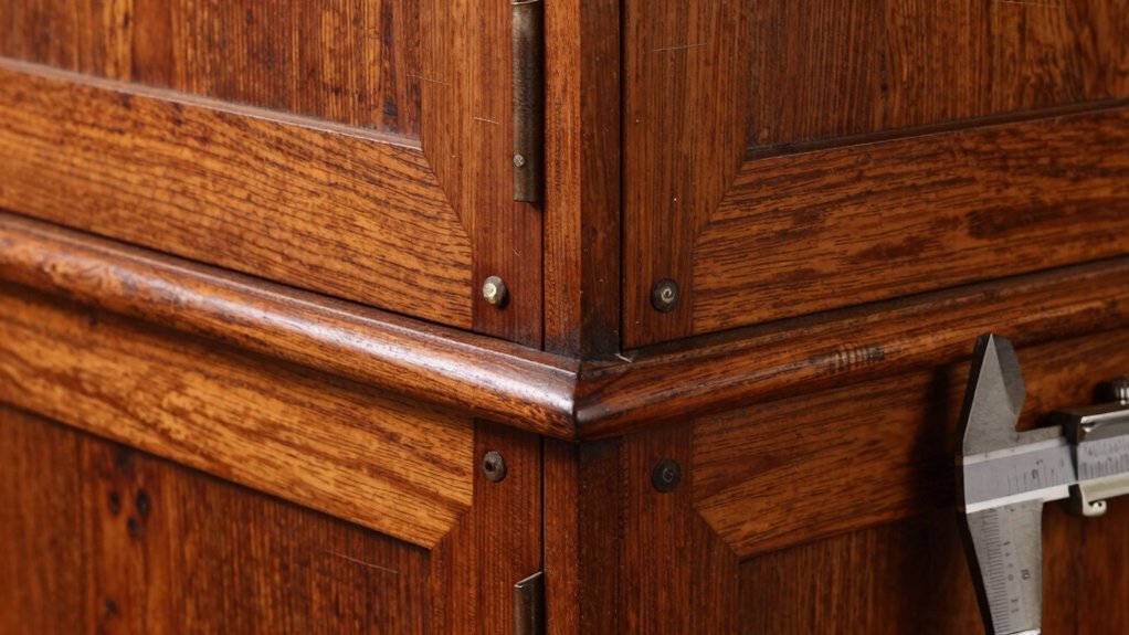 hand cut dovetail irregularity indicators