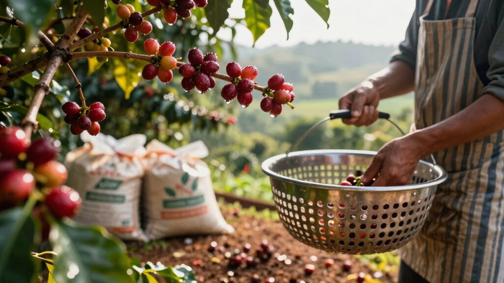 harvest timing influences flavor consistency