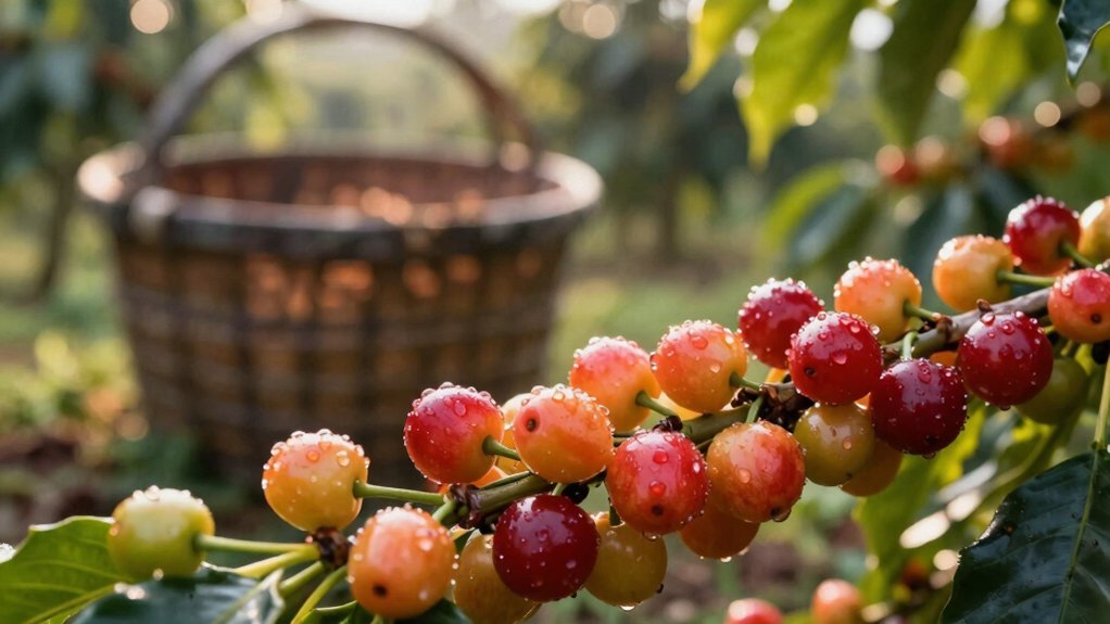 harvest timing shapes origin flavor baseline