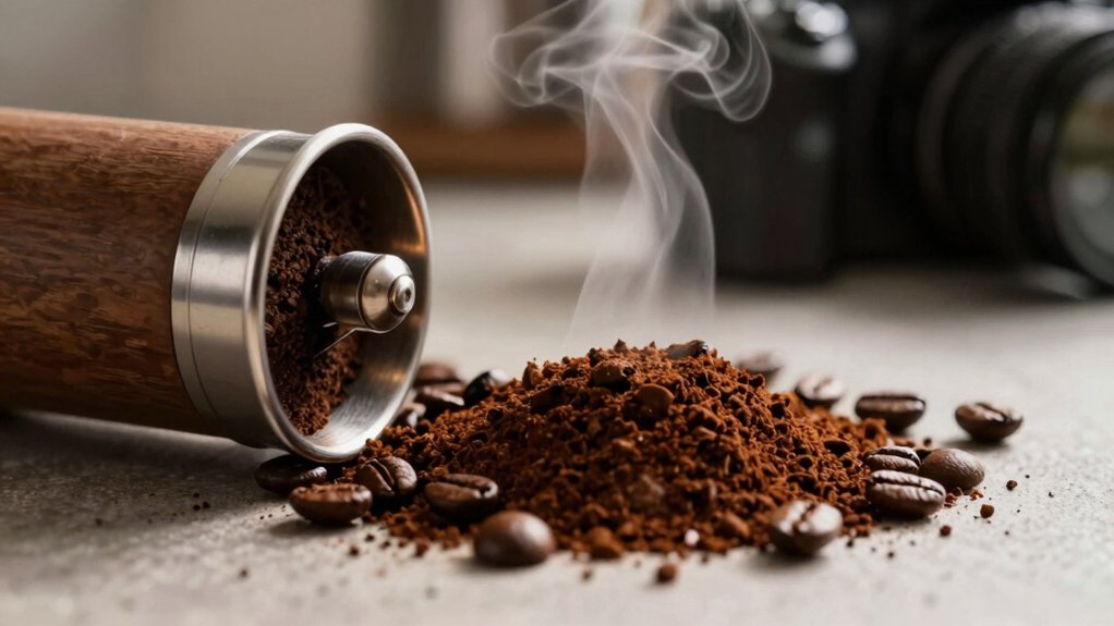heat dulls bright coffee notes