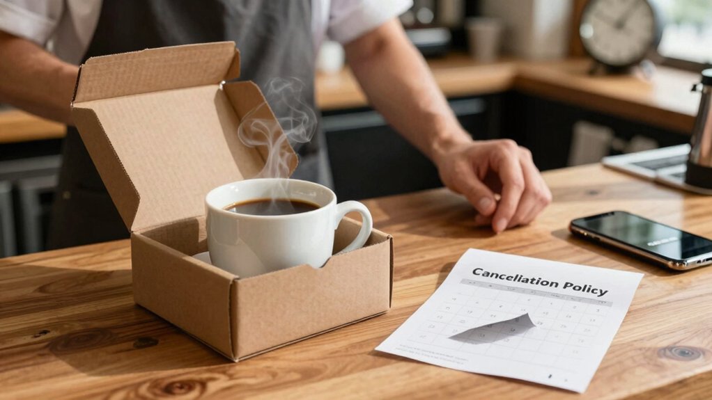 hidden cancel button easy one click exit