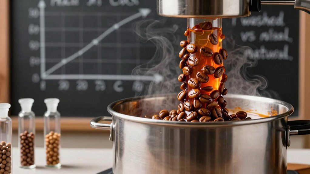 high altitude beans processing effects
