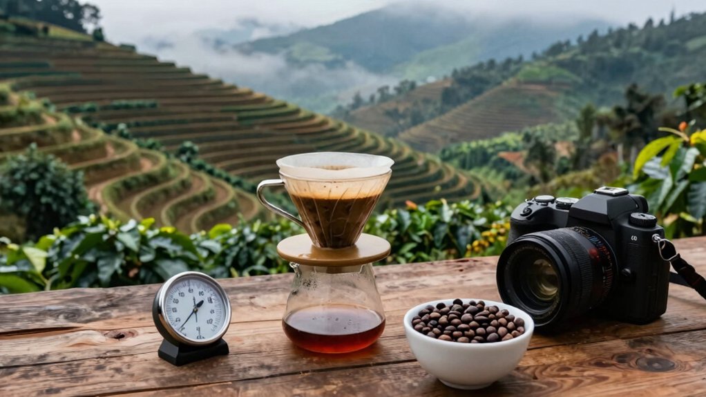 high altitude cau dat arabica flavor