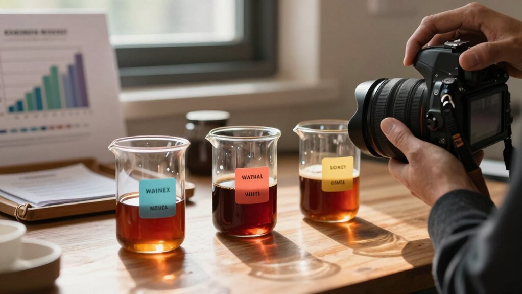 high altitude coffee flavor contrasts