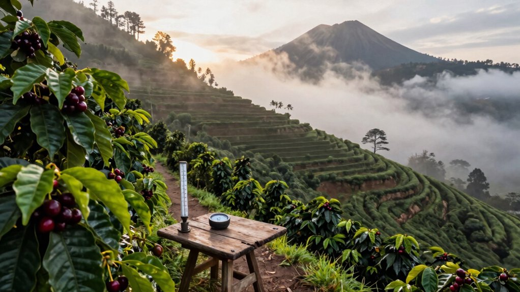 high altitude guatemalan coffee brightness