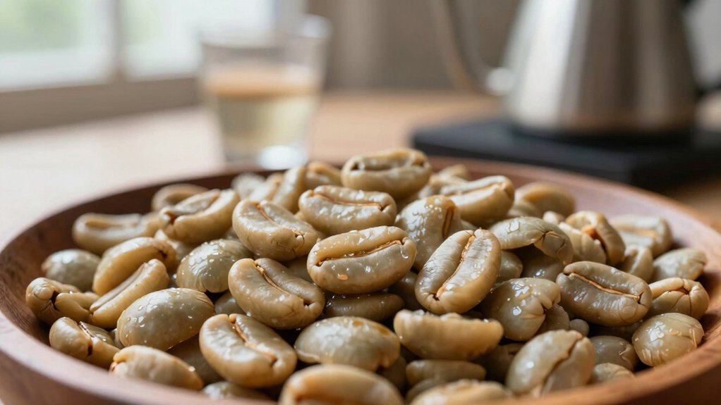 high altitude natural process bean brightness