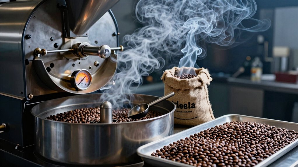 high altitude roast hotter charge