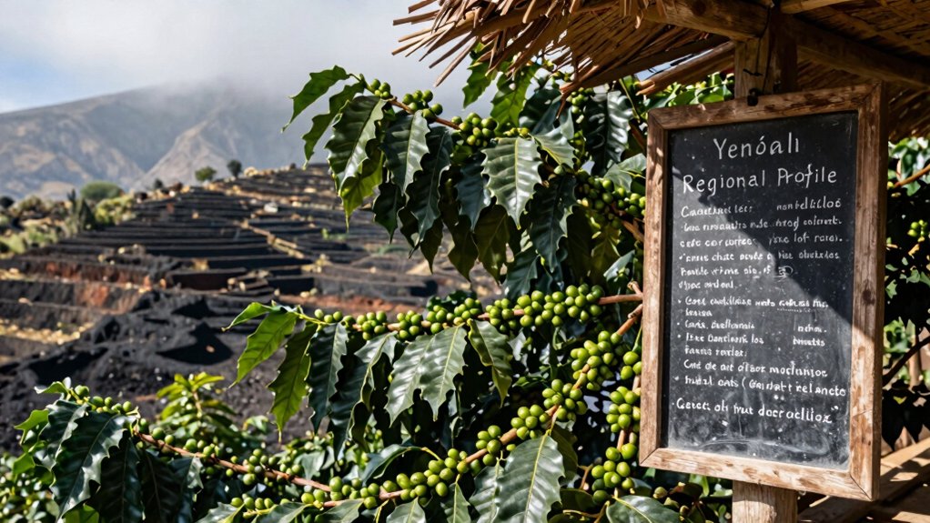 high altitude yemeni terroir flavors