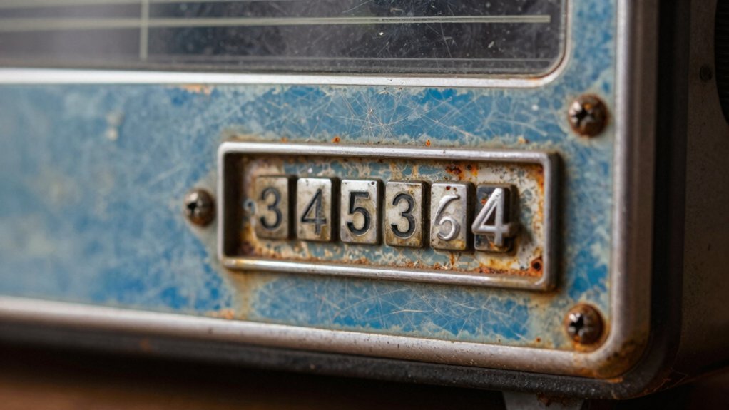 historical gear and serial traceability