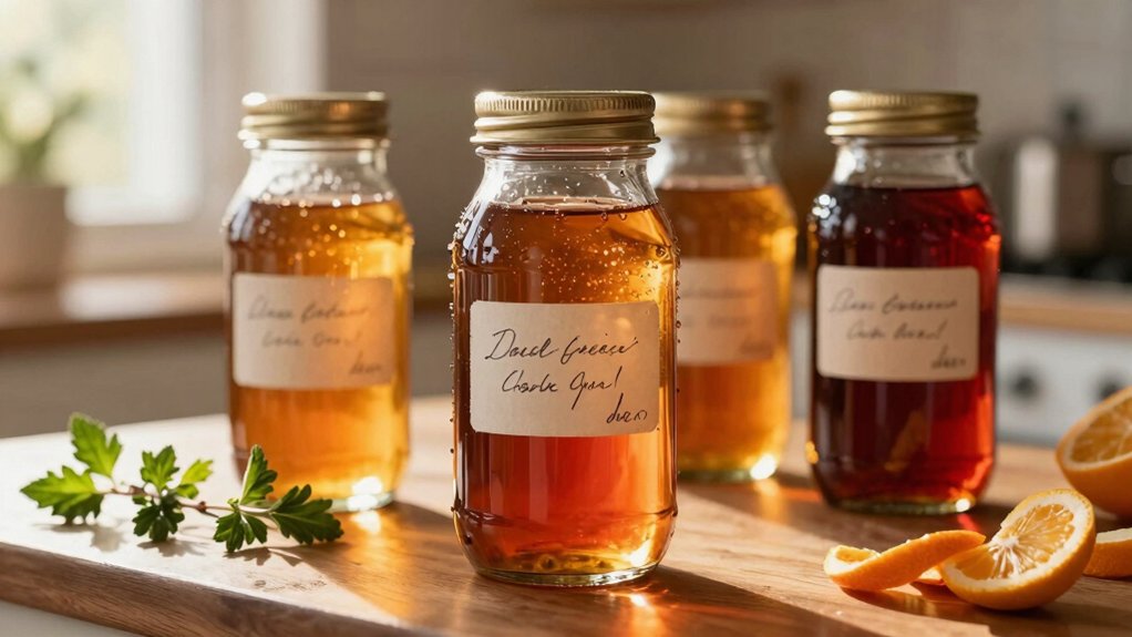 homemade liqueur infusions special flavors