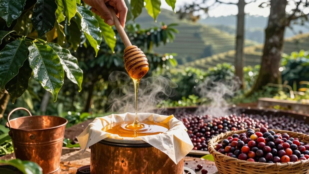 honey processed costa rican micro lots