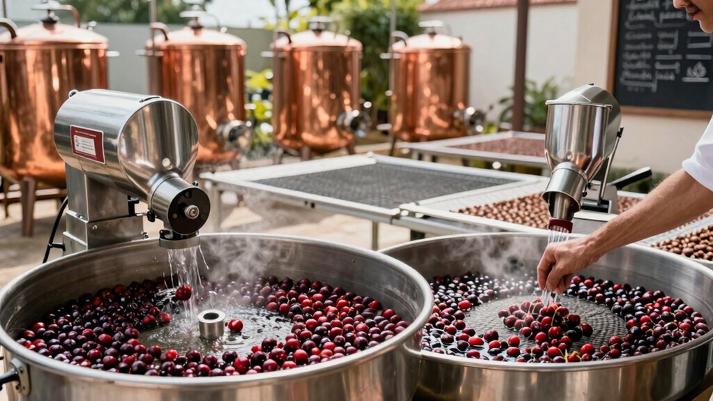 hybrid pulped natural mucilage preservation