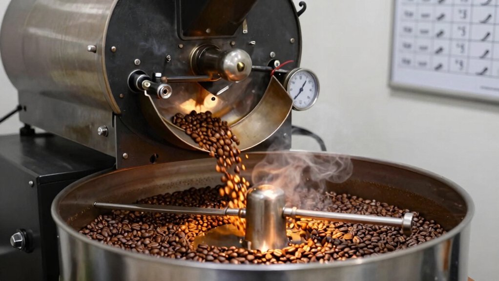 ideal batch size for consistent roasts