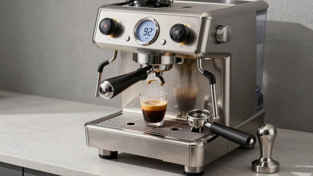 ideal water temp improves espresso sweetness