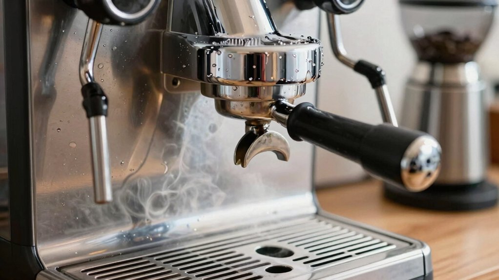 impact of minerals on espresso machines