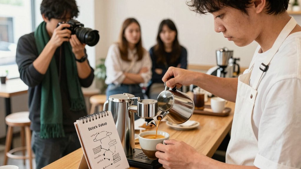 influencer driven ethical coffee storytelling