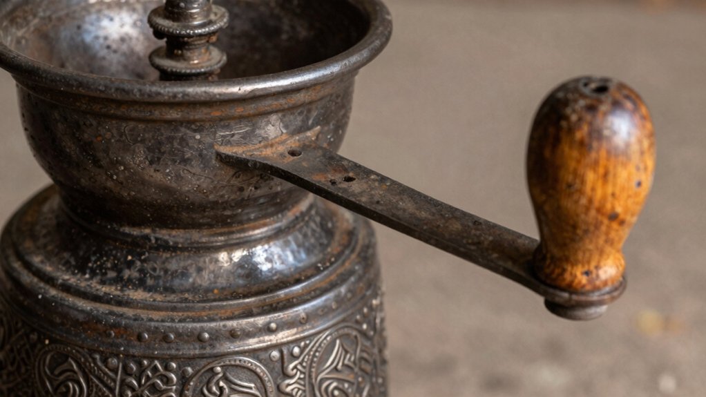 inspect brass exterior for wear and rust