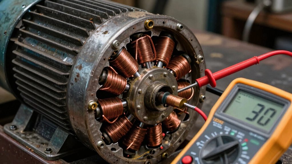 insulation test winding inspection inter turn short detection