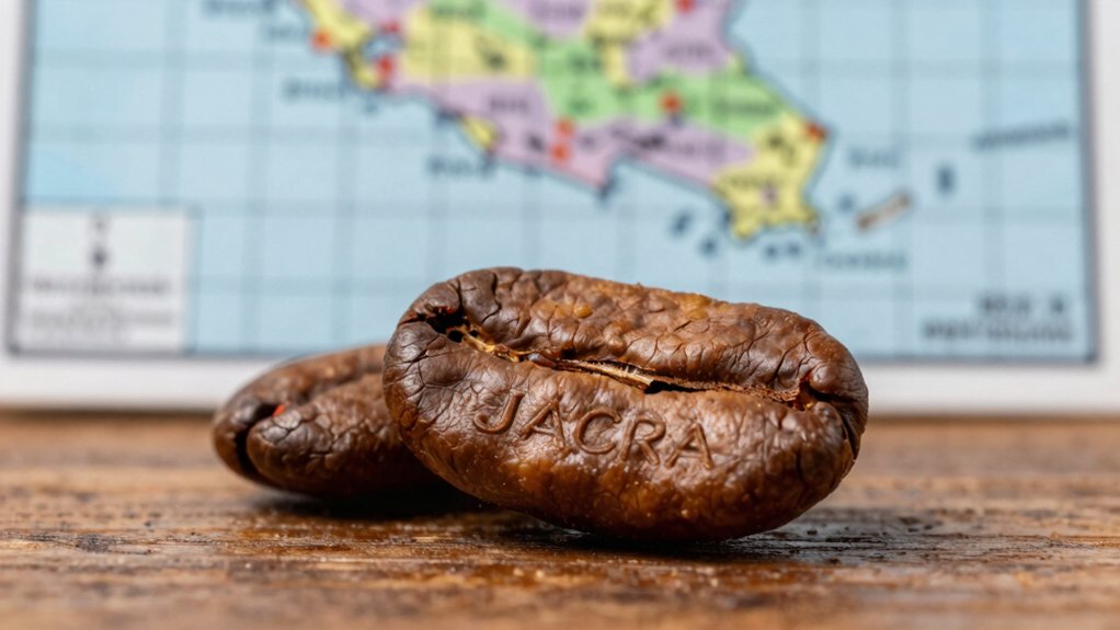 jacra seal confirms jamaican blue mountain authenticity