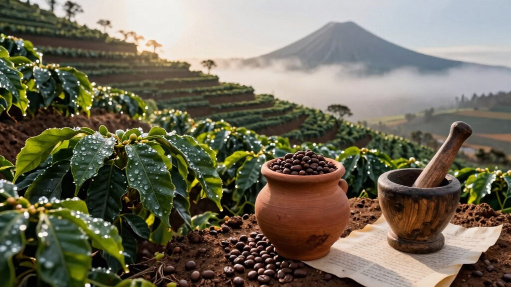 kaldi legend births ethiopian buna ritual