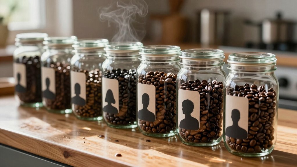 keep beans fresh with storage