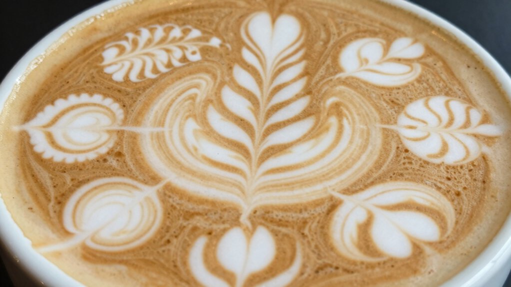 latte art height techniques guide