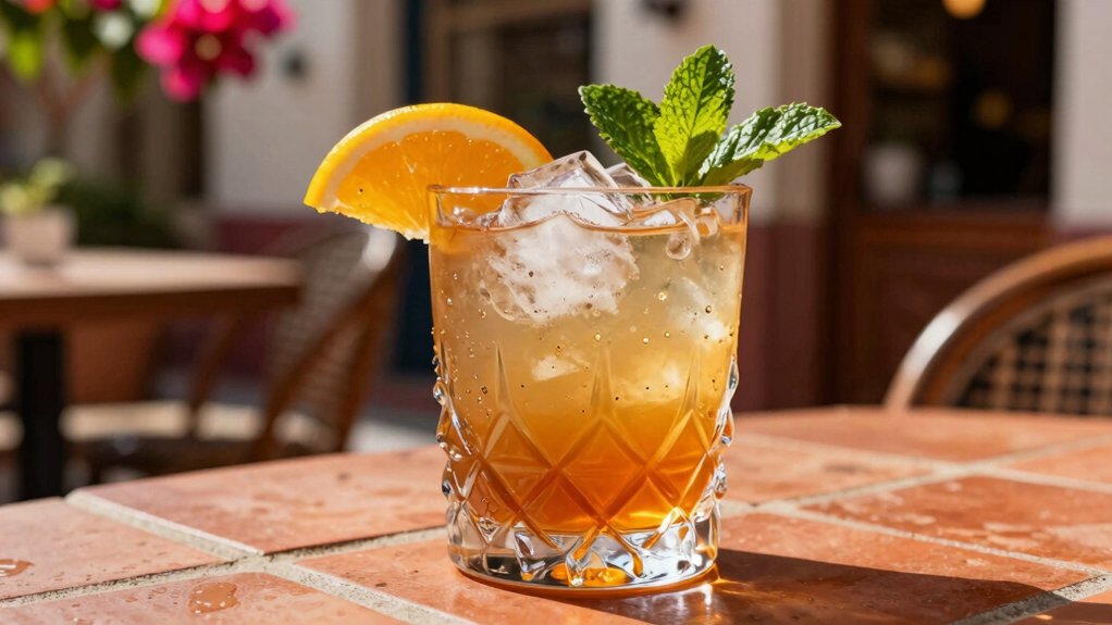 light aging morning tequila cocktails