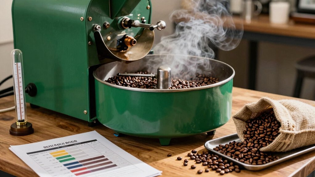 light roast preserves origin acidity