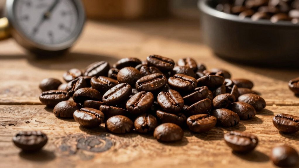 lighter roasts brighter acidity