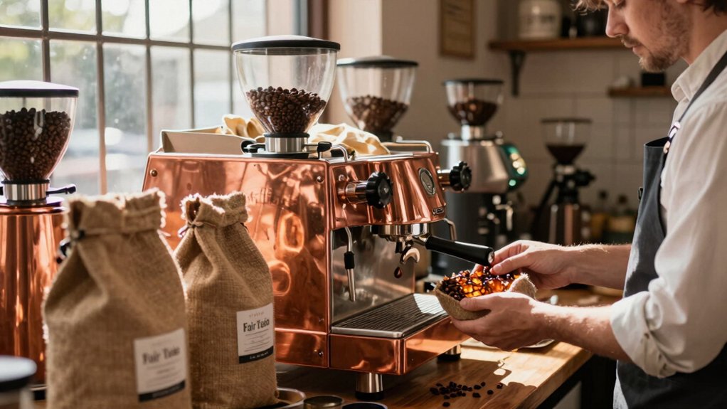 local roasters champion fair trade