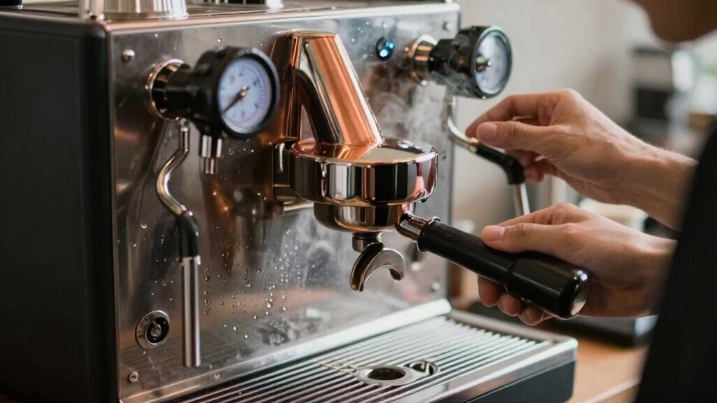 lock in steady brew temperature