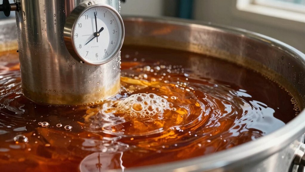 longer wet fermentation enhances brightness fruitiness body