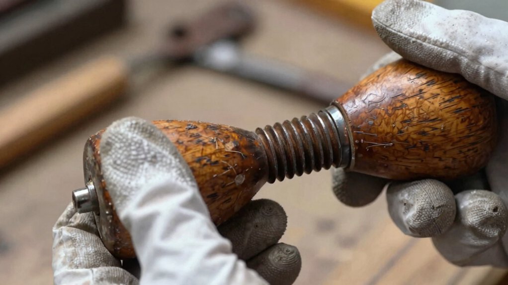 loosen fasteners preserve threads