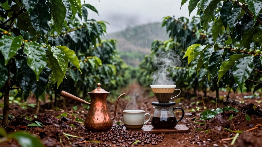 low heat short development rested maturation