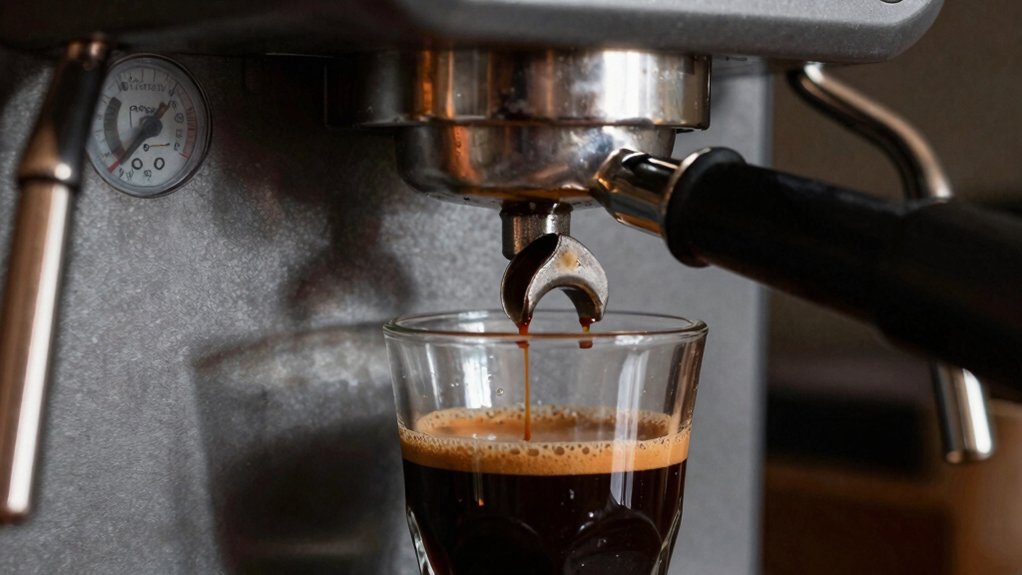 low temp dark roast espresso consistency