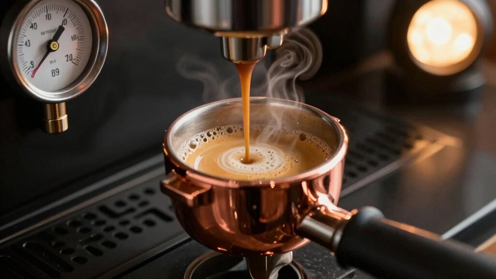 low temperature pre infusion for even extraction