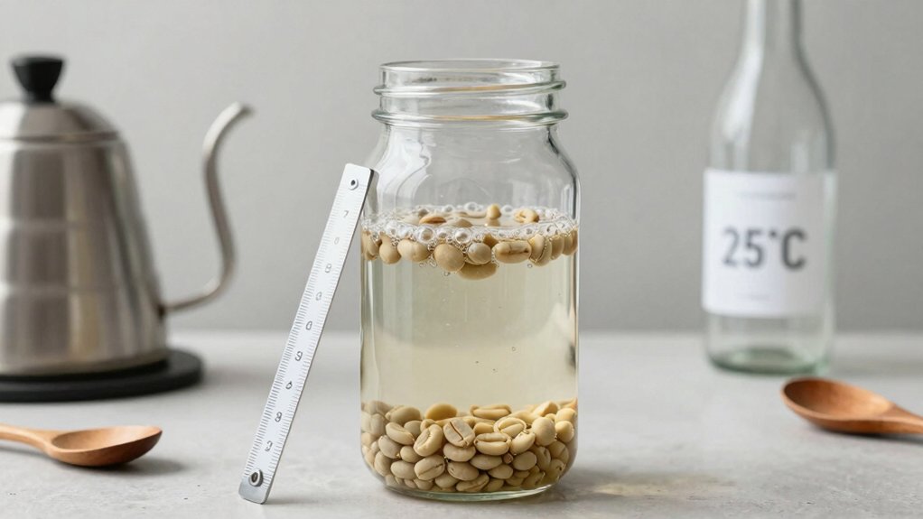 maintain steady 20 25 c fermentation