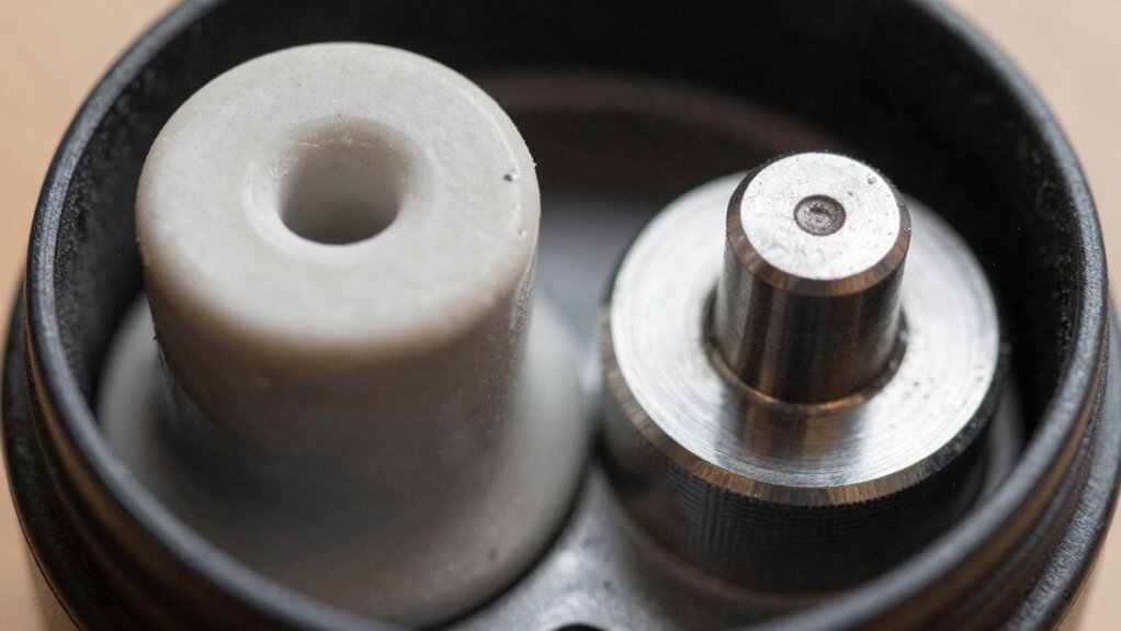 maintenance keeps both burrs sharp and consistent