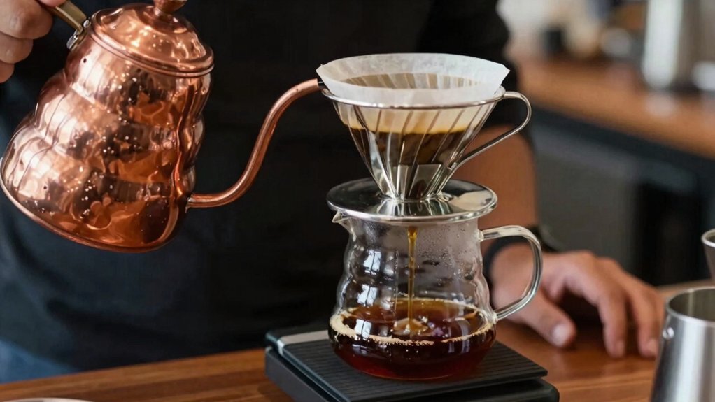 manual brew lower long term costs