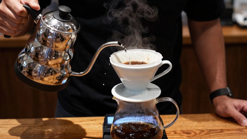 manual brew troubleshooting and dialing in grind