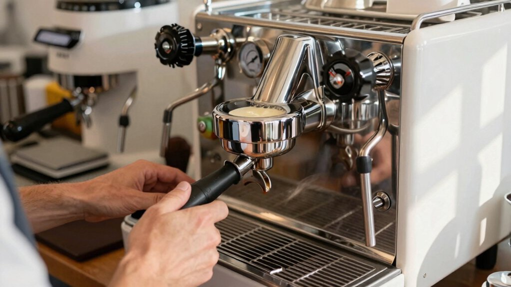 manual pre infusion pressure dialing