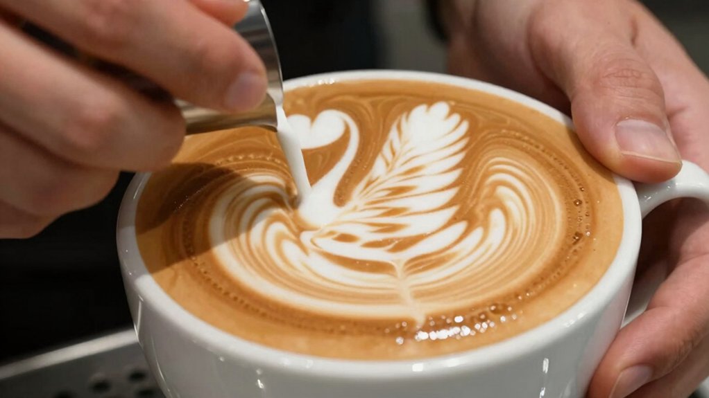 master swan latte art complete technique guide