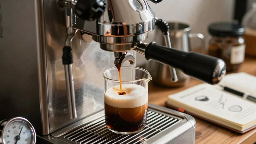 mastering espresso extraction precision and filtration