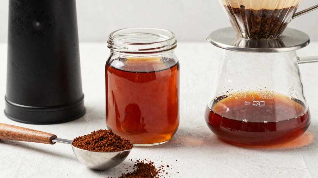 medium coarse grind for sweet low acid extraction