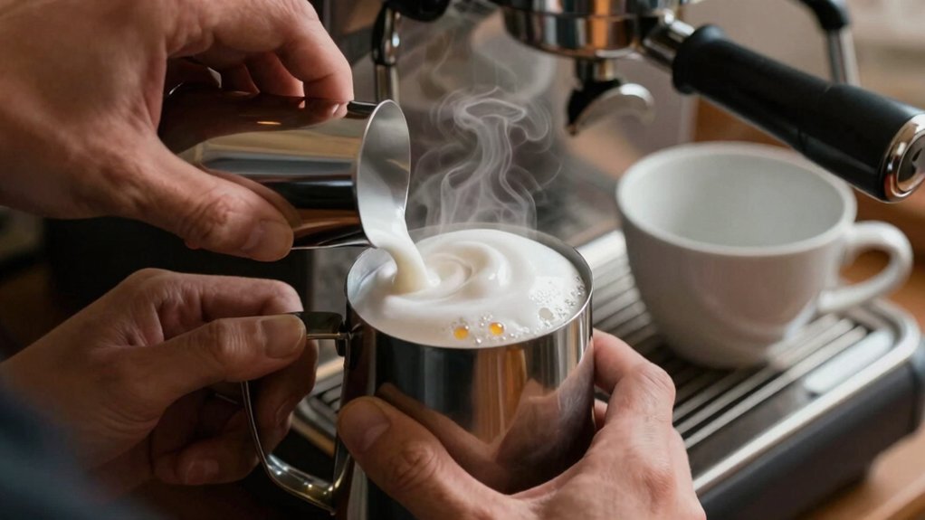 microfoam steaming essentials for beginners