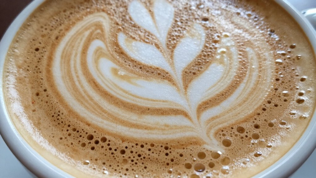 microfoam texture drives latte art quality