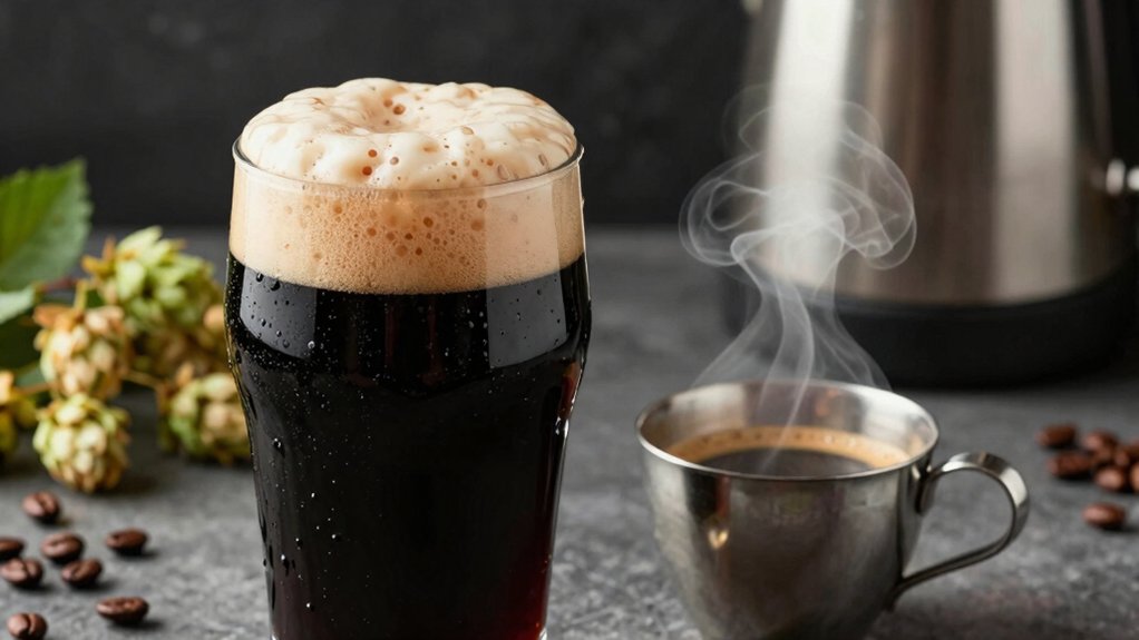 moderate roast cold brew balance