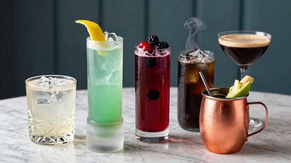 modern brandy cocktail innovations showcased
