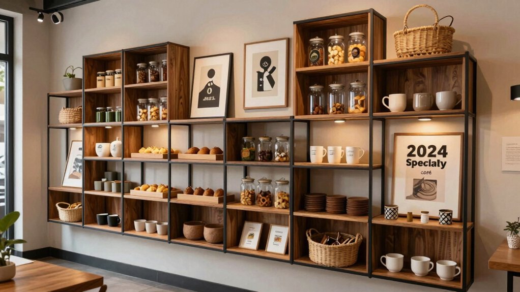 modular shelves enable cultural programming